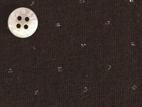 CHECK&STRIPEオリジナルフレンチフライスラメドットココア